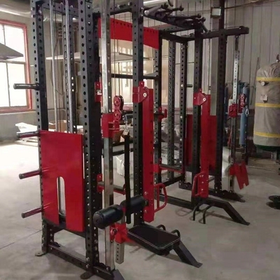 Máquinas deportivas Fitness Power Rack para equipos de gimnasio de colores personalizados Comercial