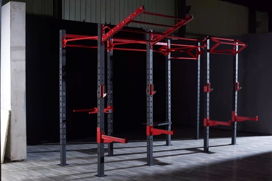Máquinas deportivas Fitness Power Rack para equipos de gimnasio de colores personalizados Comercial