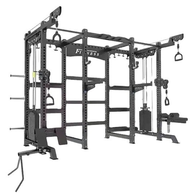 2925 * 1427 * 2285mm Power Rack Acoplado con suministros profesionales
