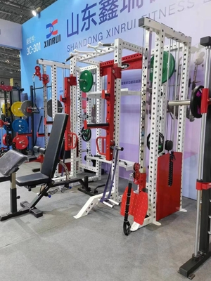 2925 * 1427 * 2285mm Power Rack Acoplado con suministros profesionales