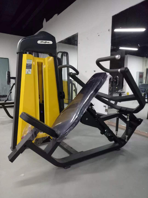Centro de gimnasia comercial máquina de presión de hombro sentado opcional color del marco seleccionable