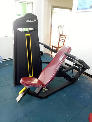 Centro de gimnasia comercial máquina de presión de hombro sentado opcional color del marco seleccionable