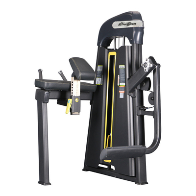 Entrenamiento de fuerza Befreeman cargador medio aislador de glúteos tubo cuadrado máquina cargada de pines