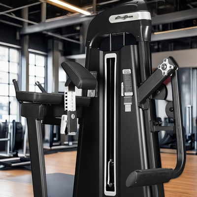 Entrenamiento de fuerza Befreeman cargador medio aislador de glúteos tubo cuadrado máquina cargada de pines