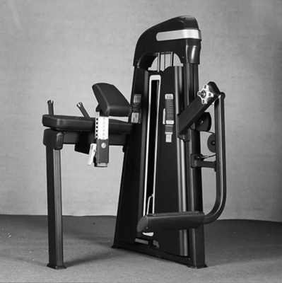 Entrenamiento de fuerza Befreeman cargador medio aislador de glúteos tubo cuadrado máquina cargada de pines