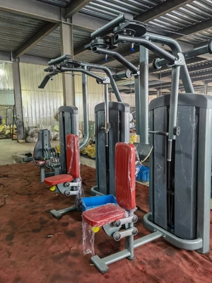 Equipo de carga de pines del gimnasio Máquina de vuelo Delt Pec trasera personalizada para entrenamiento de fuerza