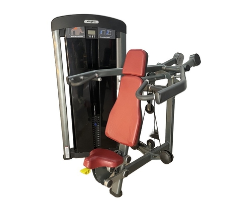 Máquina de presión de hombro sentado para el culturismo TIG Soldadura Equipo de gimnasio comercial