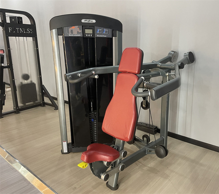 Máquina de presión de hombro sentado para el culturismo TIG Soldadura Equipo de gimnasio comercial