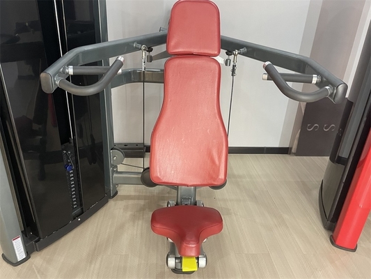 Máquina de presión de hombro sentado para el culturismo TIG Soldadura Equipo de gimnasio comercial
