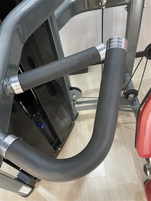 Máquina de presión de hombro sentado para el culturismo TIG Soldadura Equipo de gimnasio comercial
