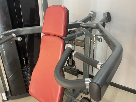 Máquina de presión de hombro sentado para el culturismo TIG Soldadura Equipo de gimnasio comercial