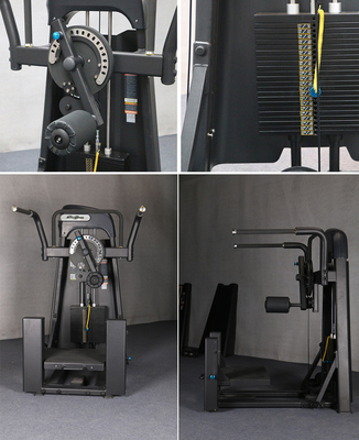 Cargador medio Equipo de resistencia comercial Multifunccional Hip Swing Leg Train Glute de cadera