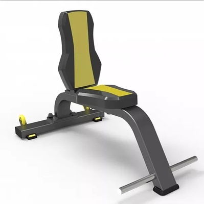Prensa de banco de peso múltiple de carga media para gimnasio de peso personalizado