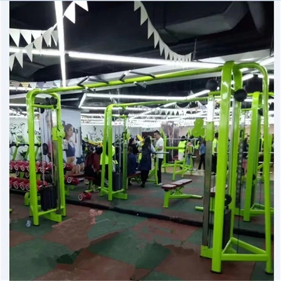 Máquina de gimnasio de acero con cable cruzado Una necesidad para los gimnasios comerciales de Befreeman