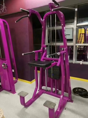 Máquina de gimnasia personalizada con pines cargada con Dip/Chin Asistido Ideal para el entrenamiento de piernas de hombro