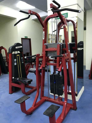 Máquina de gimnasia personalizada con pines cargada con Dip/Chin Asistido Ideal para el entrenamiento de piernas de hombro
