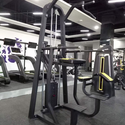 Máquina de gimnasia personalizada con pines cargada con Dip/Chin Asistido Ideal para el entrenamiento de piernas de hombro