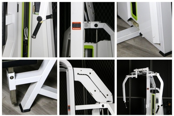 Mejora tu entrenamiento de fuerza con la máquina Befreeman's Medium Loader Chest Fly Pec.