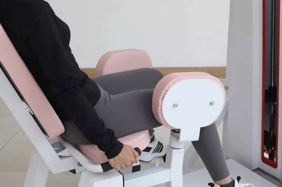 Máquina de encrucijado abdominal de carga de pines para equipos comerciales de gimnasio de acero