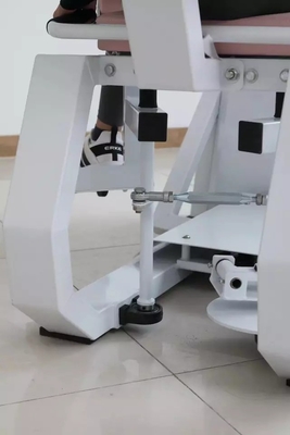 Máquina de encrucijado abdominal de carga de pines para equipos comerciales de gimnasio de acero