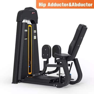 Equipo de gimnasio comercial para curvas de piernas y extensiones de piernas con color de marco seleccionable opcional