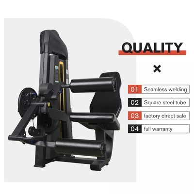 Equipo de gimnasio comercial para curvas de piernas y extensiones de piernas con color de marco seleccionable opcional