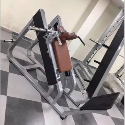 Maquinas de gimnasia de entrenamiento de fuerza de gimnasia Hack Slide Squat Rack en el gimnasio