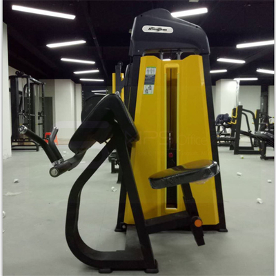 Cargador de acero con asiento de acero 1380*930*1580 para equipos de acondicionamiento físico comerciales