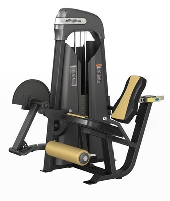 Befreeman Equipo de gimnasio de acondicionamiento físico sentado Curl de piernas Extensión de piernas para el entrenamiento de fuerza