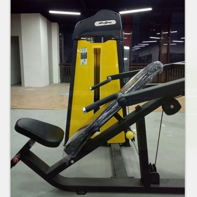 Equipo de gimnasio comercial Prensa de pecho inclinada con marco de acero y diseño personalizado