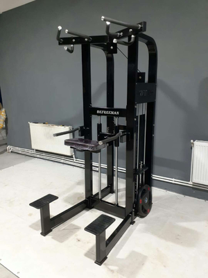 Máquina de extracción de la barbilla asistida por el baño de acero para entrenamiento de fuerza en gimnasio comercial