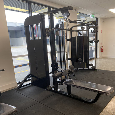 Medium Loader Befreeman sentado Pin Cargado Lat Pulldown máquina de fila baja máquina