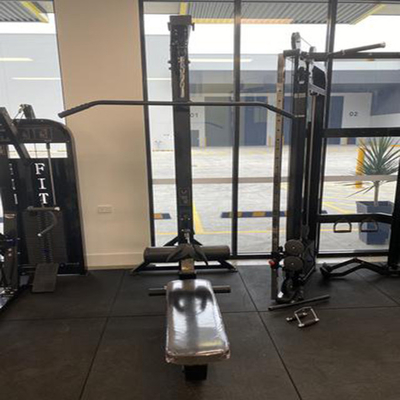 Medium Loader Befreeman sentado Pin Cargado Lat Pulldown máquina de fila baja máquina