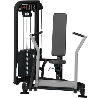 Equipo de gimnasio personalizado Presión de pecho sentado Función de entrenamiento de fuerza Material de acero