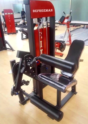 Construcción de la fuerza esencial Befreeman sentado máquina curva de piernas tipo de cargador medio