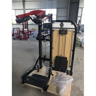 Centro de gimnasia levantamiento de pantorrilla de pie máquina de acero culturismo en Befreeman