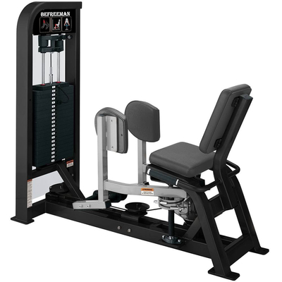 Máquina de abducción de cadera de acero comercial de carga media para equipos de gimnasio 1550*670*1400MM