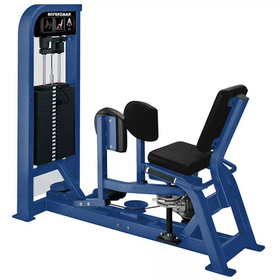 Máquina de abducción de cadera de acero comercial de carga media para equipos de gimnasio 1550*670*1400MM