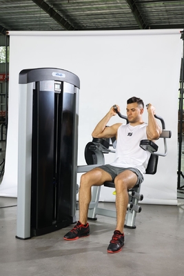 Logotipo personalizado Máquina de ejercicio abdominal universal para ejercicios de piernas y pecho