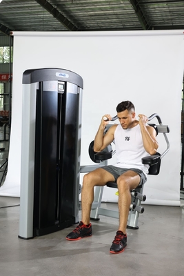 Logotipo personalizado Máquina de ejercicio abdominal universal para ejercicios de piernas y pecho