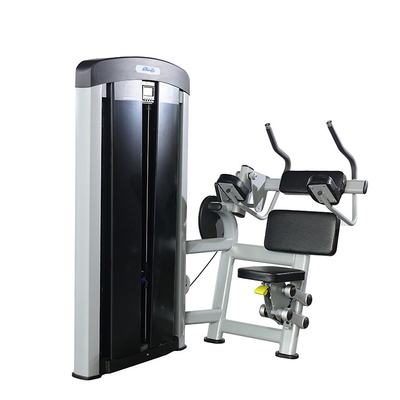 1060*1350*1630mm Máquina abdominal comercial sentada para entrenamiento en gimnasio
