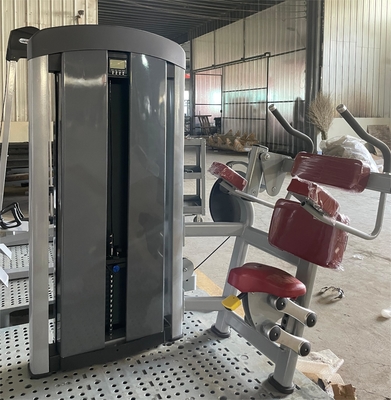 1060*1350*1630mm Máquina abdominal comercial sentada para entrenamiento en gimnasio