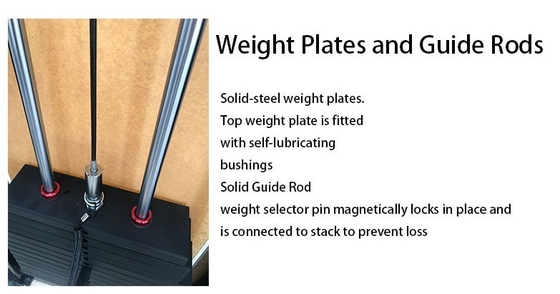 1060*1350*1630mm Máquina abdominal comercial sentada para entrenamiento en gimnasio