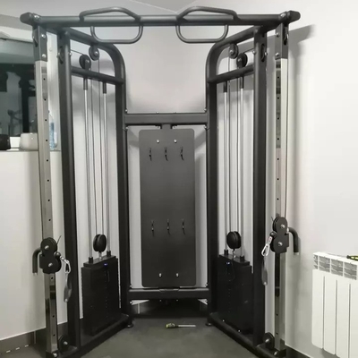 Unisex Gimnasio Pin Cargado Funcional Entrenador Smith Máquina Cable Crossover 2200 * 1000 * 1600MM