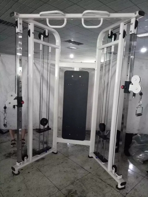 Unisex Gimnasio Pin Cargado Funcional Entrenador Smith Máquina Cable Crossover 2200 * 1000 * 1600MM
