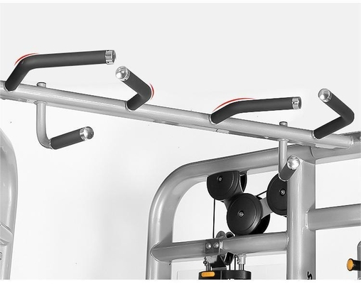 Unisex Gimnasio Pin Cargado Funcional Entrenador Smith Máquina Cable Crossover 2200 * 1000 * 1600MM