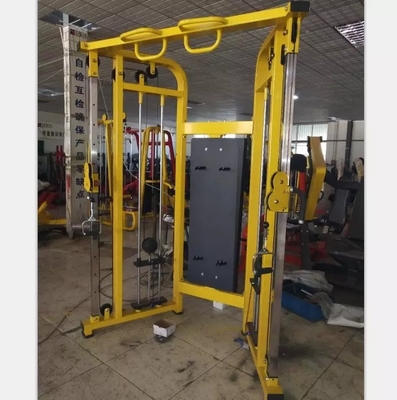 Crossover de cable de color de marco seleccionable opcional para equipos de gimnasio y máquinas de fitness