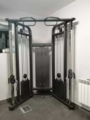 Crossover de cable de color de marco seleccionable opcional para equipos de gimnasio y máquinas de fitness