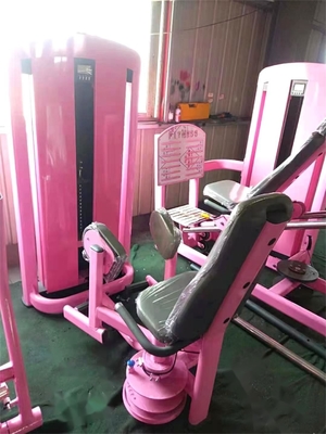 1900*1100*1700 Abductor de cadera cargado con pines para entrenamiento de fuerza y culturismo en gimnasia