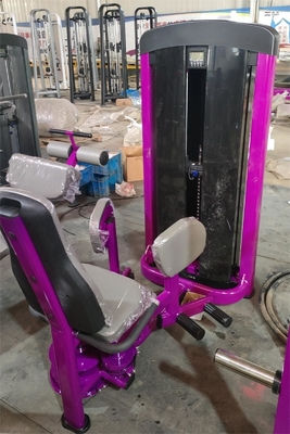 Equipo de acondicionamiento físico para ejercicios de piernas con recubrimiento de polvo electrostático de dos capas